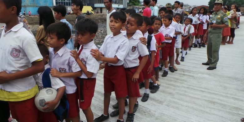 Tempat Terbaik Untuk Anak Tumbuh Di Mana Posisi Indonesia 