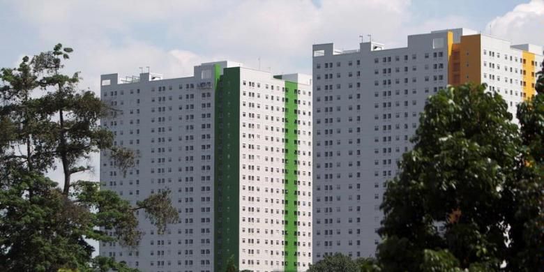 Apartemen Green Pramuka City.
