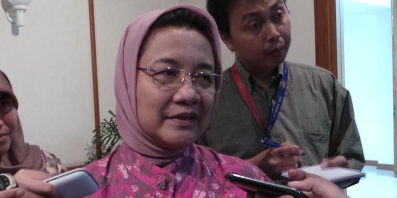 Kepala Dinas Kesehatan DKI Jakarta Dien Emmawati.