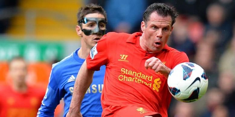 Bek Liverpool, Jamie Carragher.