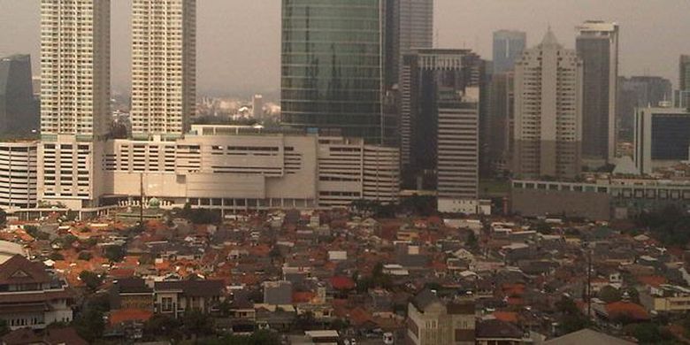 Saat ini pertumbuhan kredit rumah ukuran 70 meter persegi dan kredit pemilikan apartemen (KPA) terus meningkat tidak hanya di Jakarta, melainkan juga di kota-kota lain