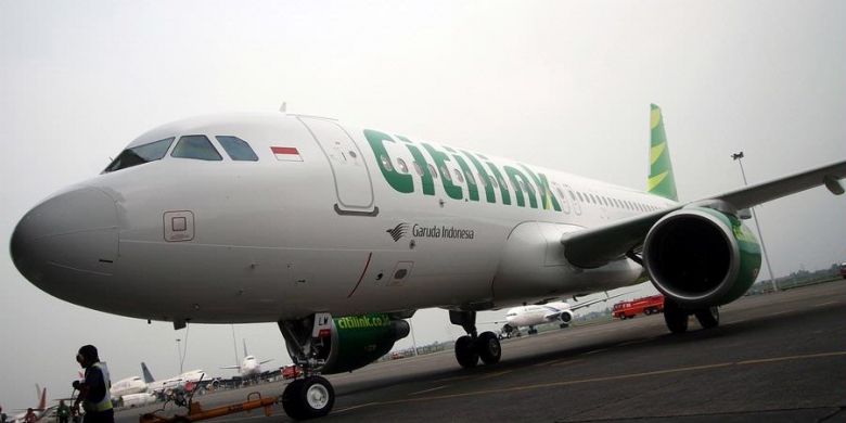 Pesawat Airbus A320 Citilink