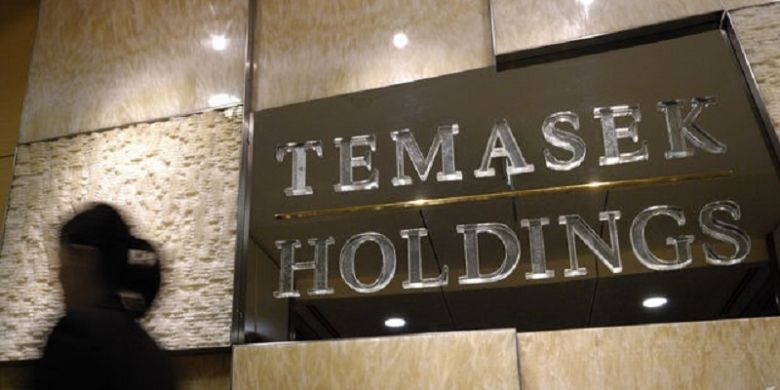 Kantor pusat Temasek Holding