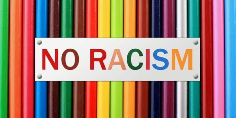 Stop rasisme.