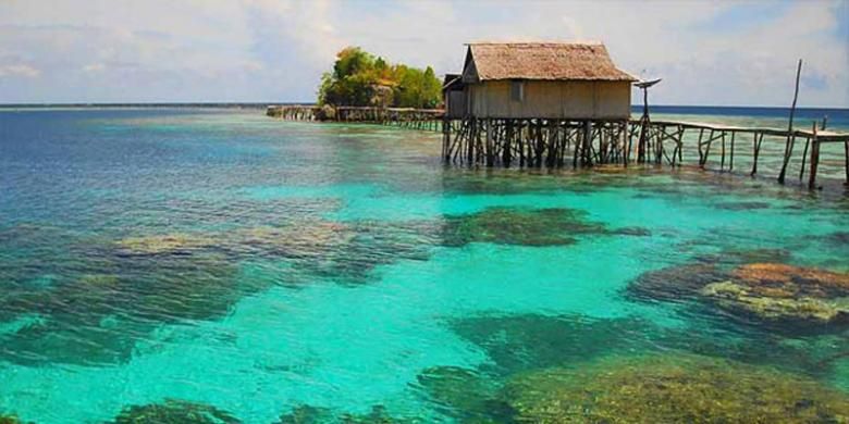 Taman Laut Kepulauan Togean.