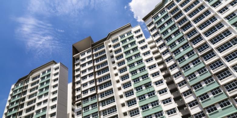 Ilustrasi: Tangerang dan Bekasi jadi lokasi alternatif pembangunan kondominium karena lahan di Jakarta semakin langka dan mahal.