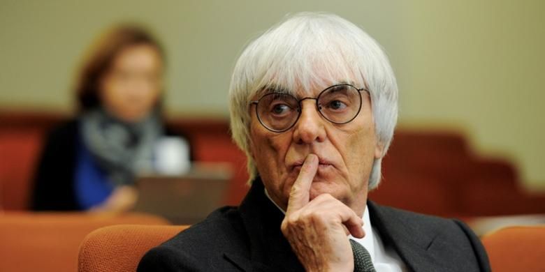 Bos Formula 1, Bernie Ecclestone.