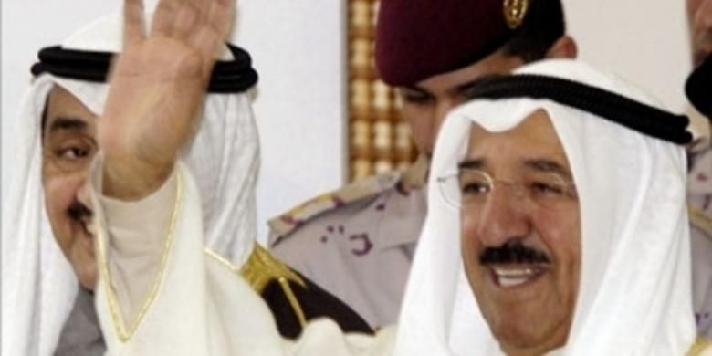 Emir Kuwait Sheikh Sabah al-Ahmad al-Sabah.