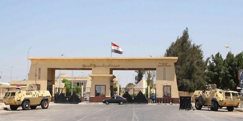 Pintu perbatasan Rafah adalah satu-satunya penghubung antara Mesir dan Jalur Gaza.