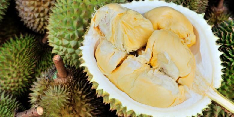 Durian Siak, Riau.