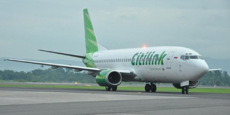 Airbus A320 Citilink.