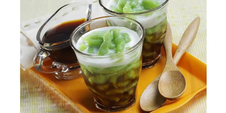 Cendol Kacang Polong kaya antioksidan.