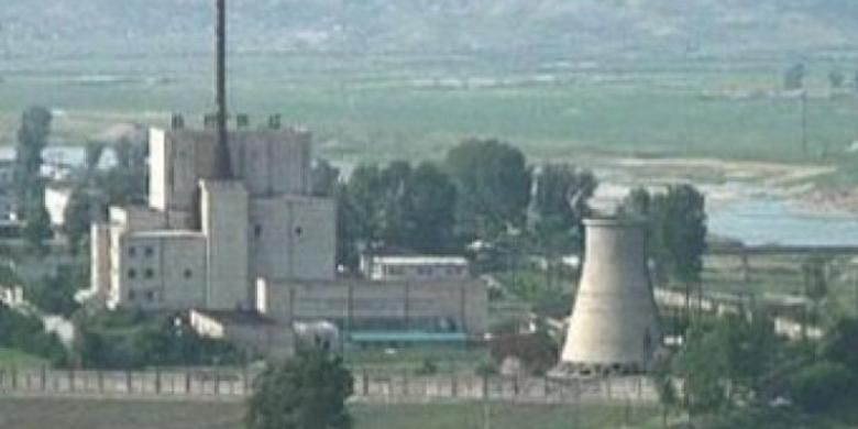 Kompleks nuklir Yongbyon, Korea Utara
