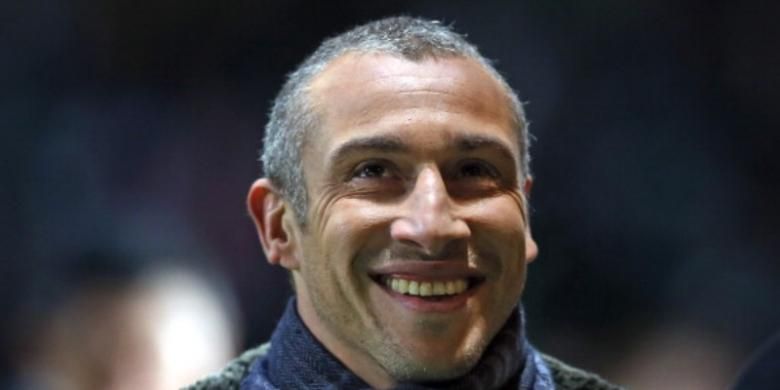 Mantan pesepak bola Swedia, Henrik Larsson.