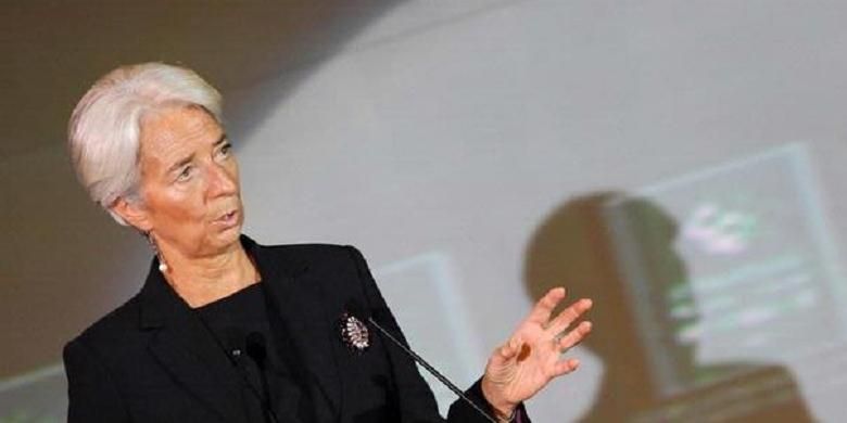  Direktur Pelaksana IMF Christine Lagarde

