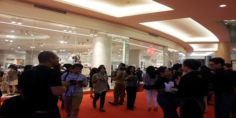 Gerai pertama H&M Indonesia buka di Mal Gandaria City
