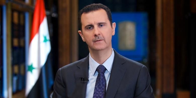 Presiden Suriah, Bashar al-Assad.