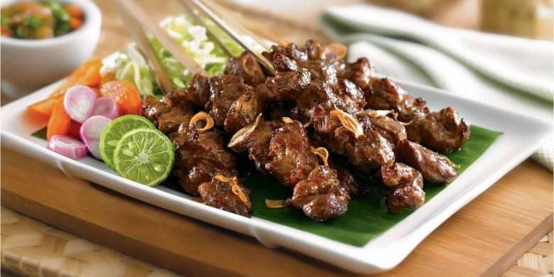 Sate Kambing 