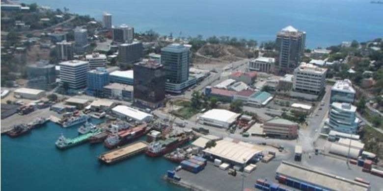 Ibu kota Papua Niugini, Port Moresby.
