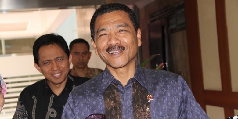 Menteri Dalam Negeri Gamawan Fauzi