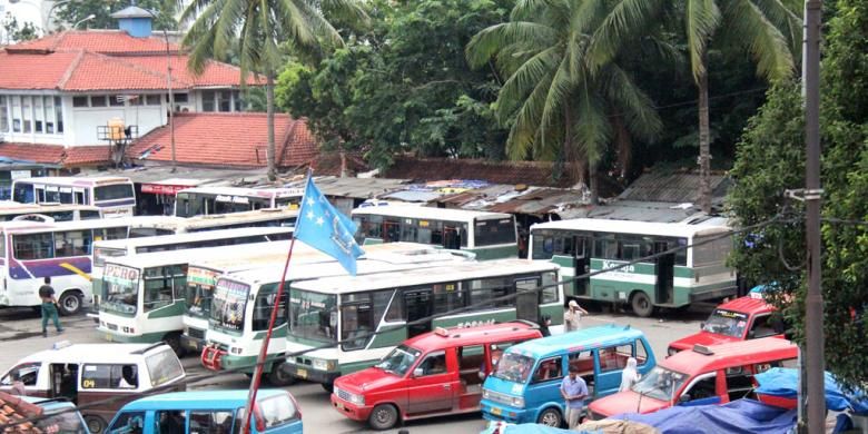 Terminal Depok akan ditata lebih berdaya guna, diintegrasikan dengan pusat komersial.