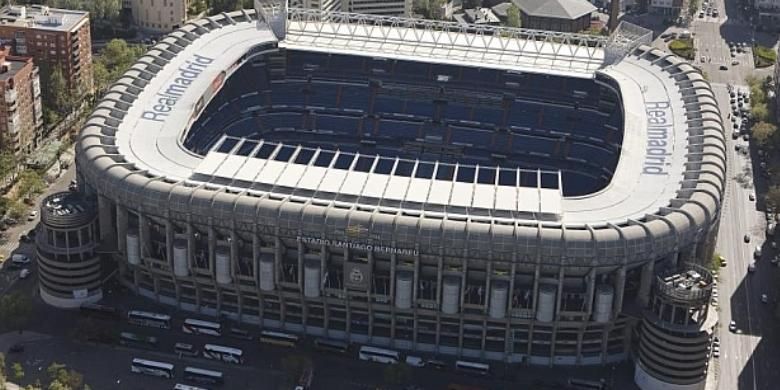 Stadion Real Madrid, Santiago Bernabeu