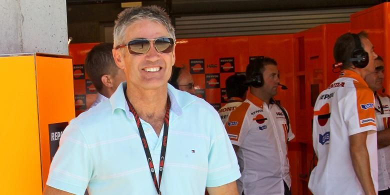 Legenda MotoGP asal Australia, Mick Doohan.