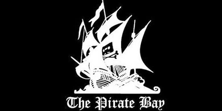 Logo The Pirate Bay.