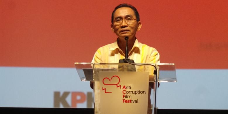 Wakil Ketua KPK Adnan Pandu Praja