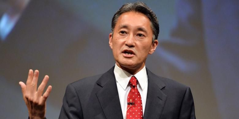 CEO Sony, Kazuo Hirai