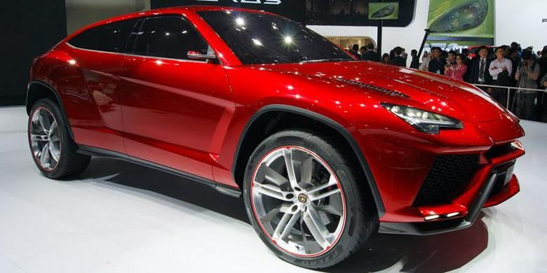 Lamborghini Urus saat diperkenalkan di Beijing Auto Show 2012
