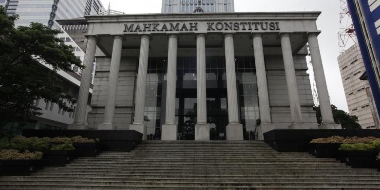 Gedung Mahkamah Konstitusi, Jakarta, Selasa (21/1).