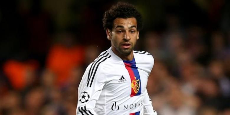 Chelsea mendapatkan Mohamed Salah dari Basel. 