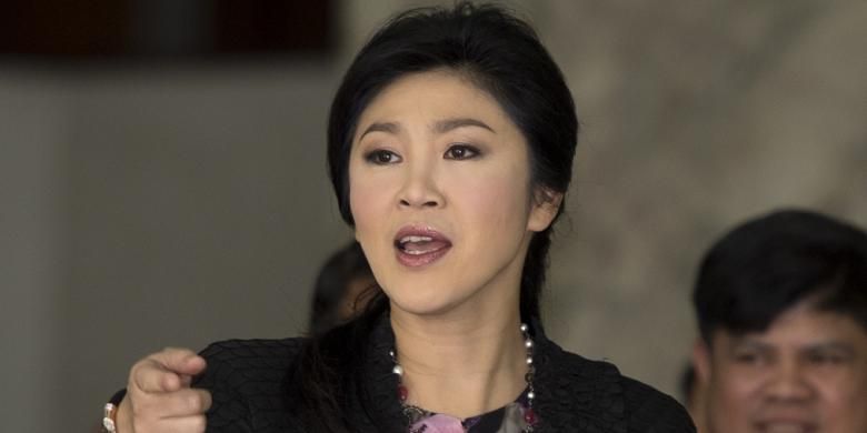 PM Thailand, Yingluck Shinwatra.