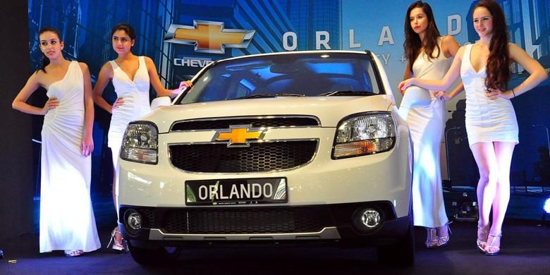 Chevrolet Orlando diproduksi di Korsel diekspor ke berbagai negara, termasuk Indonesia.
