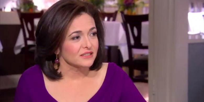 COO Facebook Sheryl Sandberg