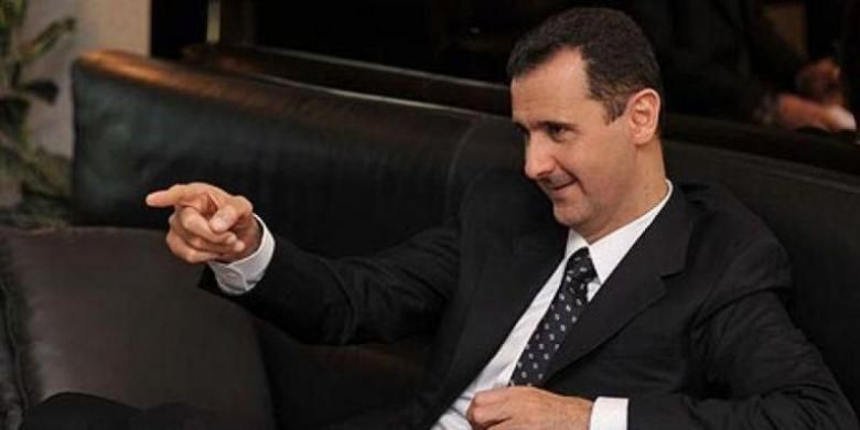 Presiden Suriah, Bashar al-Assad.