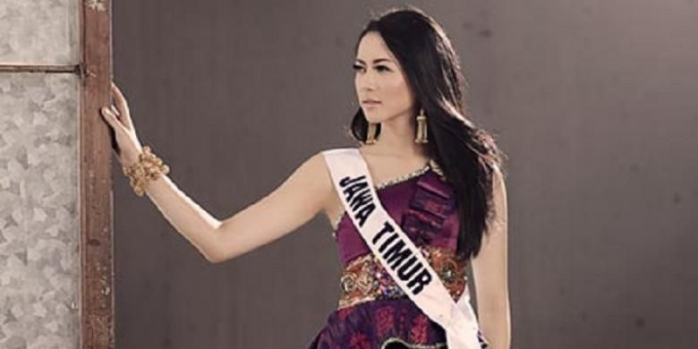 Elvira Devinamira, Puteri Indonesia 2014