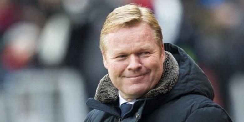 Pelatih asal Belanda, Ronald Koeman