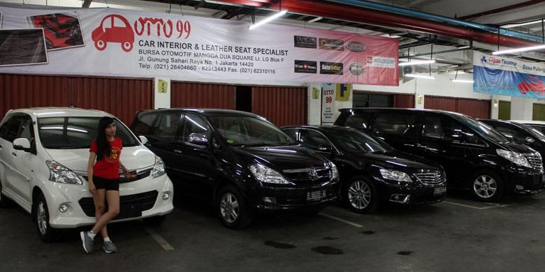 Bursa Otomotif Mangga Dua Square (BOMS) nama baru dari Raja Bursa Mobil Bekas Mangga Dua Square.