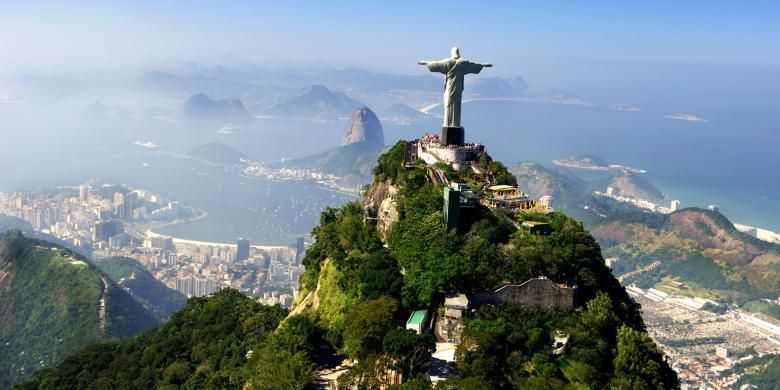 Christ the Redeemer Statue di Brazil