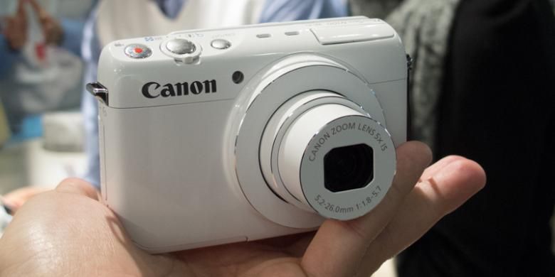 Kamera saku Canon PowerShot N100