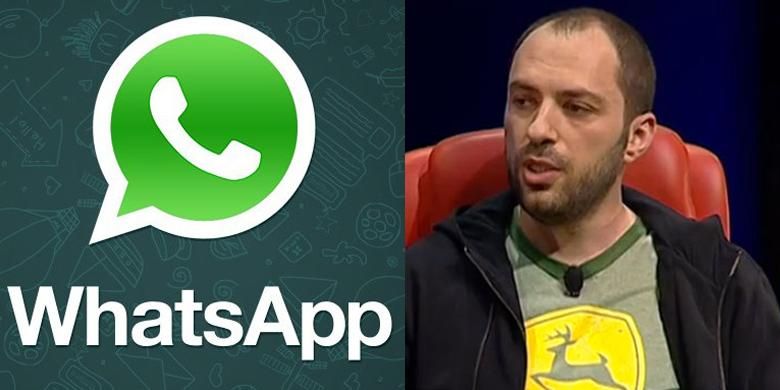 CEO WhatsApp, Jan Koum