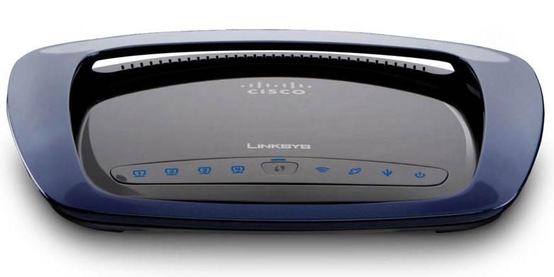 Router Linksys.