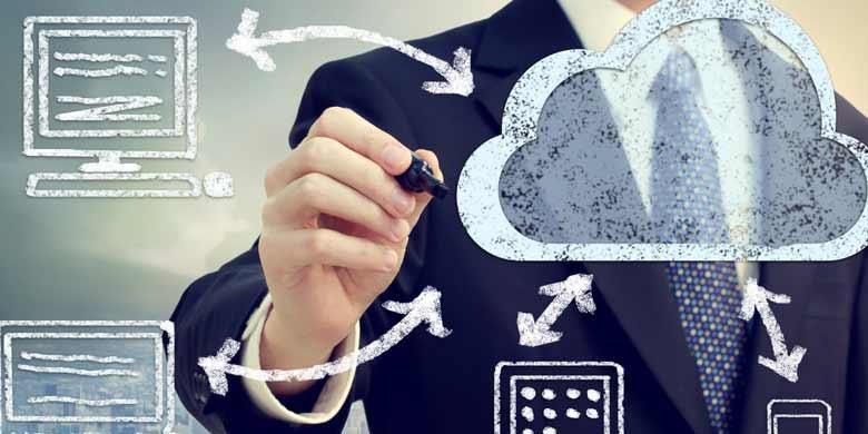 Ilustrasi cloud computing