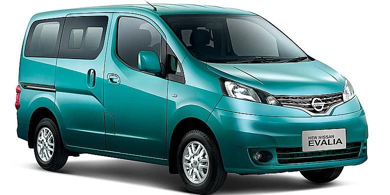 Nissan Evalia memberikan nuansa lain desain modern MPV keluarga 