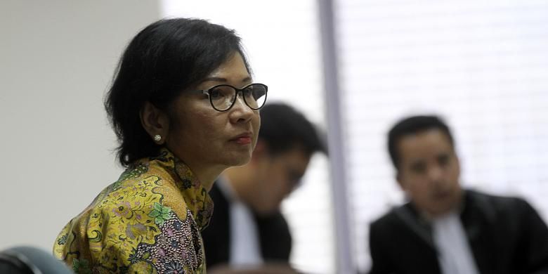 Karen Agustiawan saat menjabat Direktur Utama Pertamina