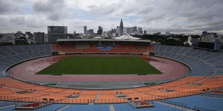 Stadion Nasional di Tokyo akan direnovasi pada 2015 dan direncanakan selesai pada 2019 untuk persiapan Olimpiade Tokyo 2020.