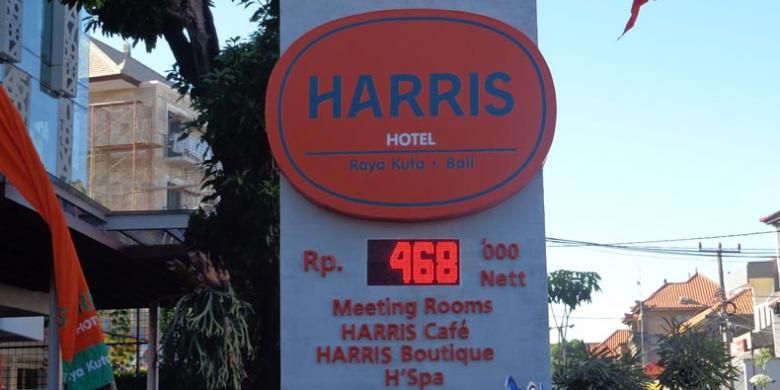 Hotel Harris Raya Kuta, Bali.