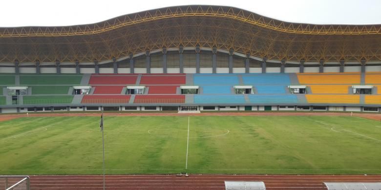 Stadion Patriot di Bekasi telah diresmikan pada 10 Maret 2014.